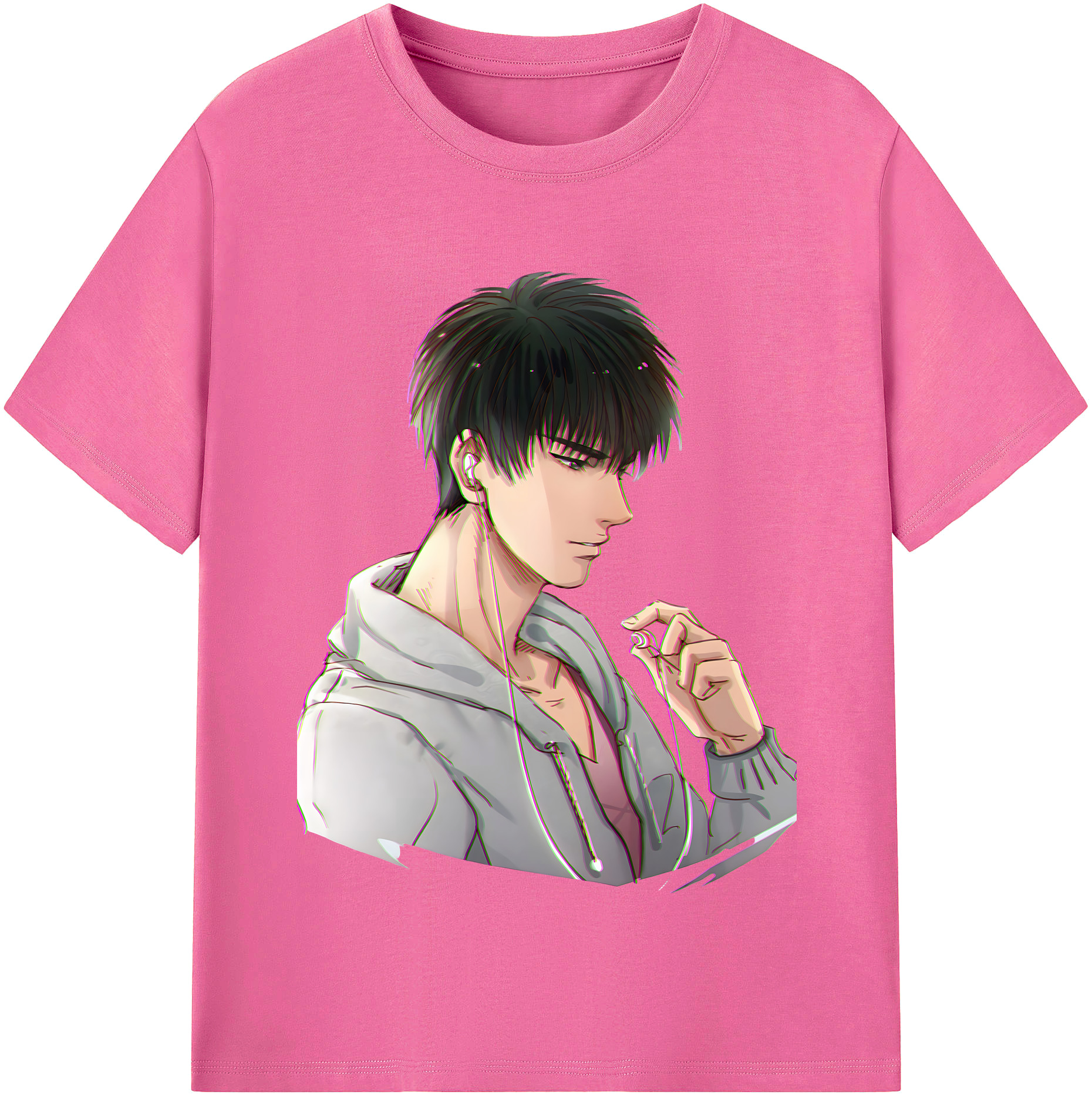 （画像用） SLAM DUNK／スラムダンク レディースカジュアルプリントTシャツ（綿100％）